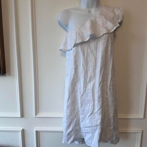Anthropologie Women's White Dress